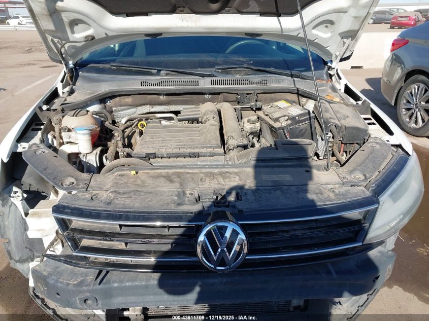 2016 Volkswagen Jetta 1.4T S VIN: 3VW267AJ5GM272667 Lot: 43811709