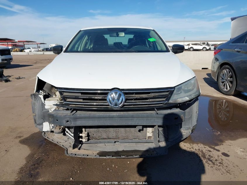 2016 Volkswagen Jetta 1.4T S VIN: 3VW267AJ5GM272667 Lot: 43811709
