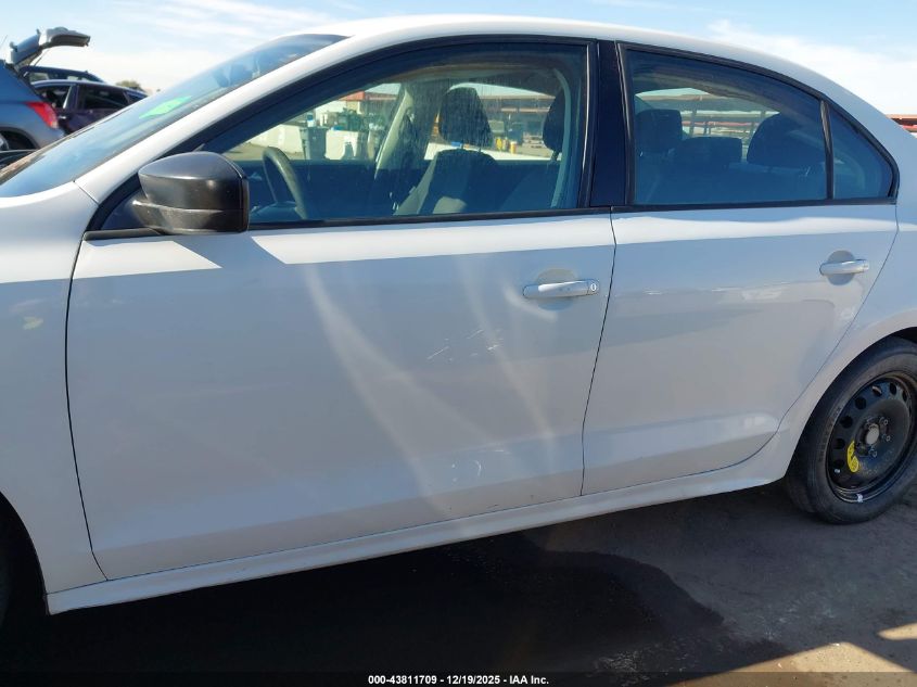 2016 Volkswagen Jetta 1.4T S VIN: 3VW267AJ5GM272667 Lot: 43811709