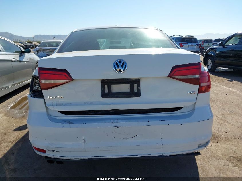 2016 Volkswagen Jetta 1.4T S VIN: 3VW267AJ5GM272667 Lot: 43811709
