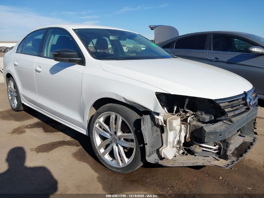2016 Volkswagen Jetta 1.4T S VIN: 3VW267AJ5GM272667 Lot: 43811709