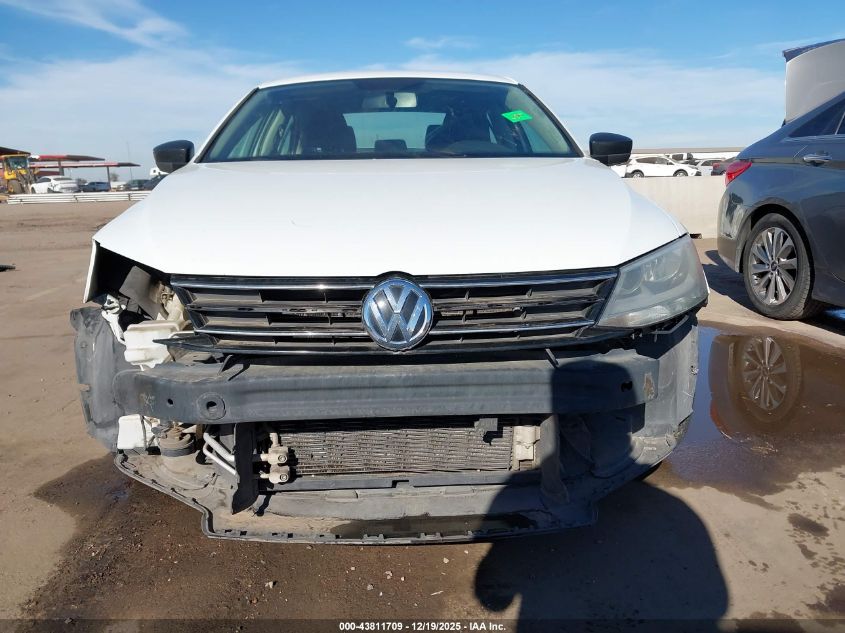 2016 Volkswagen Jetta 1.4T S VIN: 3VW267AJ5GM272667 Lot: 43811709