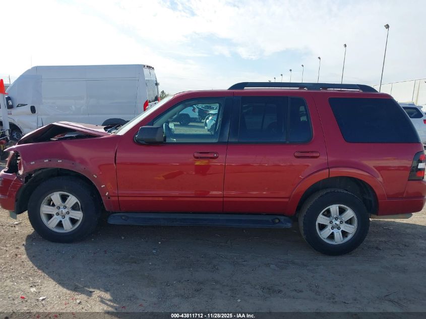 2010 Ford Explorer Xlt VIN: 1FMEU6DE3AUA58337 Lot: 43811712