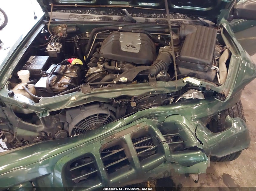 2001 Isuzu Rodeo Ls 3.2L/Ls 3.2L V6/Lse 3.2L V6/S/S 3.2L V6 VIN: 4S2DM58W214343290 Lot: 43811714