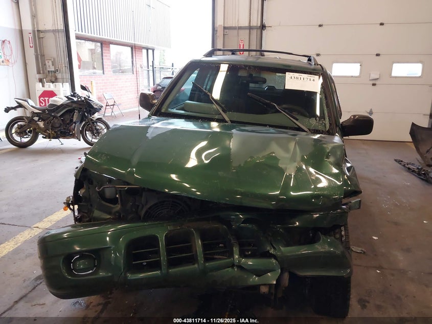 2001 Isuzu Rodeo Ls 3.2L/Ls 3.2L V6/Lse 3.2L V6/S/S 3.2L V6 VIN: 4S2DM58W214343290 Lot: 43811714