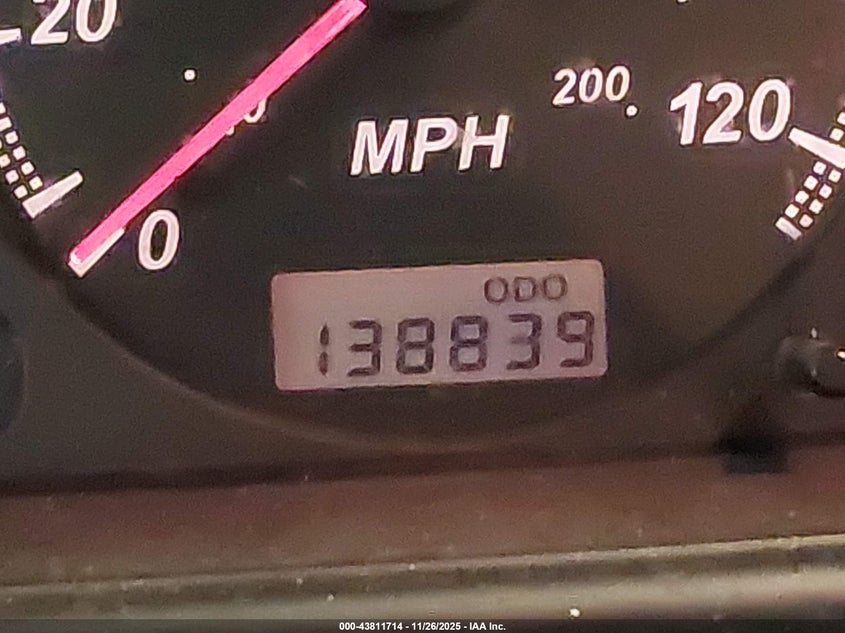 2001 Isuzu Rodeo Ls 3.2L/Ls 3.2L V6/Lse 3.2L V6/S/S 3.2L V6 VIN: 4S2DM58W214343290 Lot: 43811714