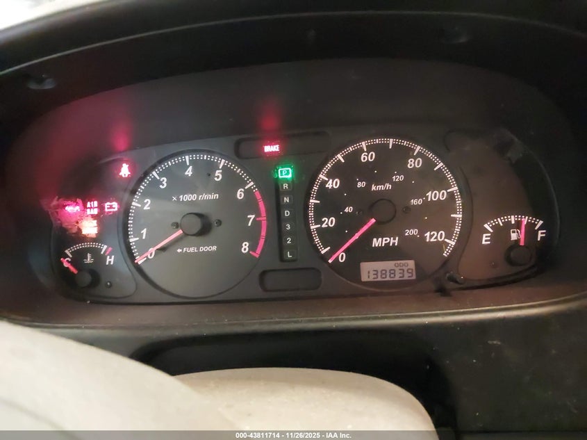 2001 Isuzu Rodeo Ls 3.2L/Ls 3.2L V6/Lse 3.2L V6/S/S 3.2L V6 VIN: 4S2DM58W214343290 Lot: 43811714