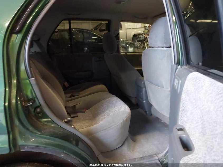 2001 Isuzu Rodeo Ls 3.2L/Ls 3.2L V6/Lse 3.2L V6/S/S 3.2L V6 VIN: 4S2DM58W214343290 Lot: 43811714