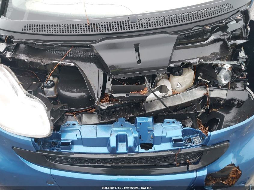 2009 Smart Fortwo Brabus/Passion/Pure VIN: WMEEJ31X79K218679 Lot: 43811715