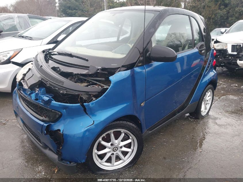2009 Smart Fortwo Brabus/Passion/Pure