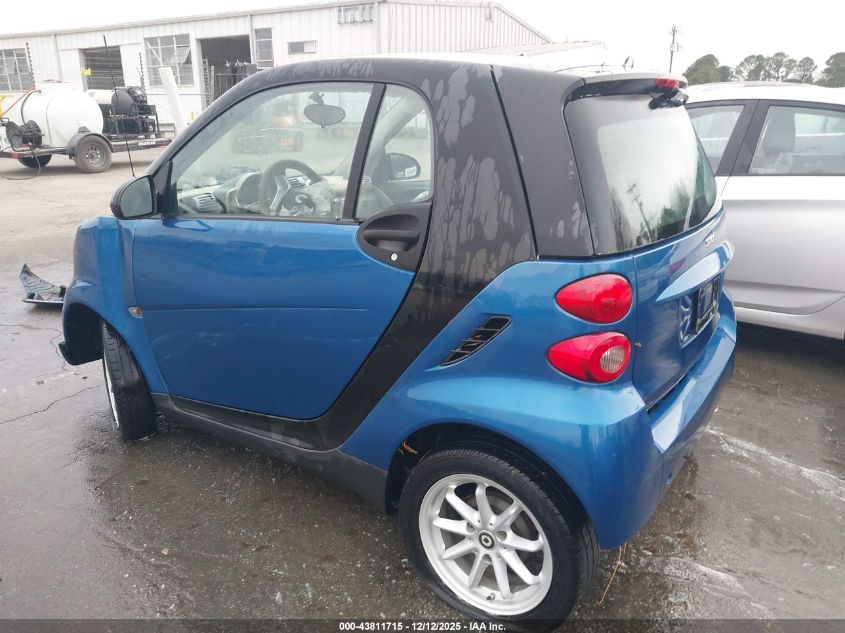 2009 Smart Fortwo Brabus/Passion/Pure
