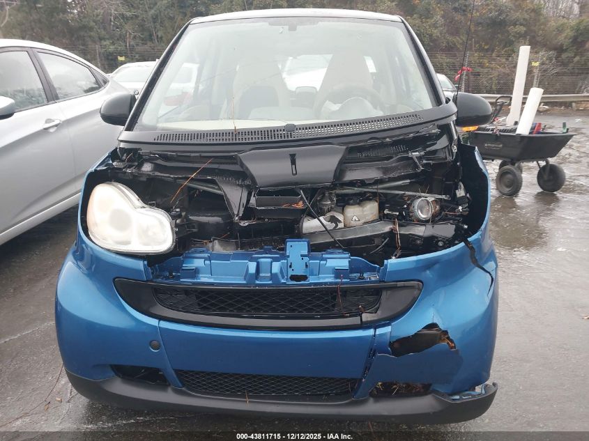 2009 Smart Fortwo Brabus/Passion/Pure VIN: WMEEJ31X79K218679 Lot: 43811715