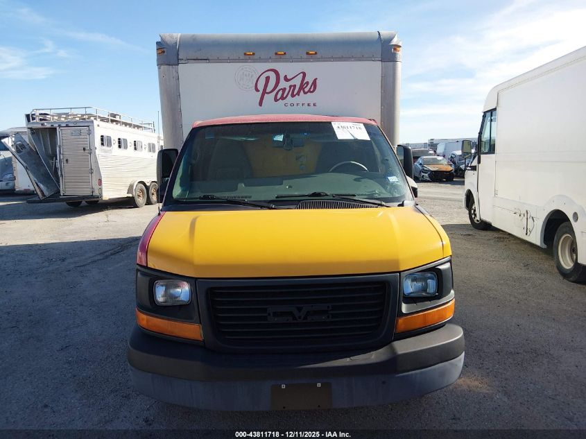 2010 GMC Savana Cutaway Work Van VIN: 1GD6G4BG9A1900555 Lot: 43811718