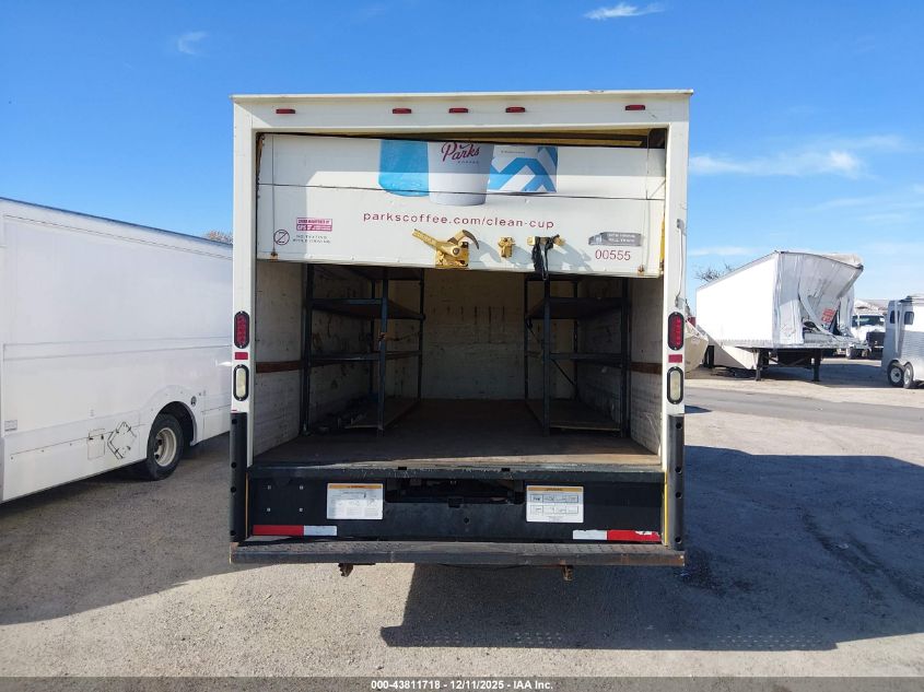 2010 GMC Savana Cutaway Work Van VIN: 1GD6G4BG9A1900555 Lot: 43811718