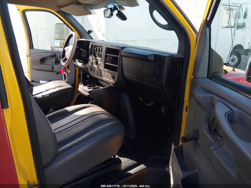 2010 GMC Savana Cutaway Work Van VIN: 1GD6G4BG9A1900555 Lot: 43811718