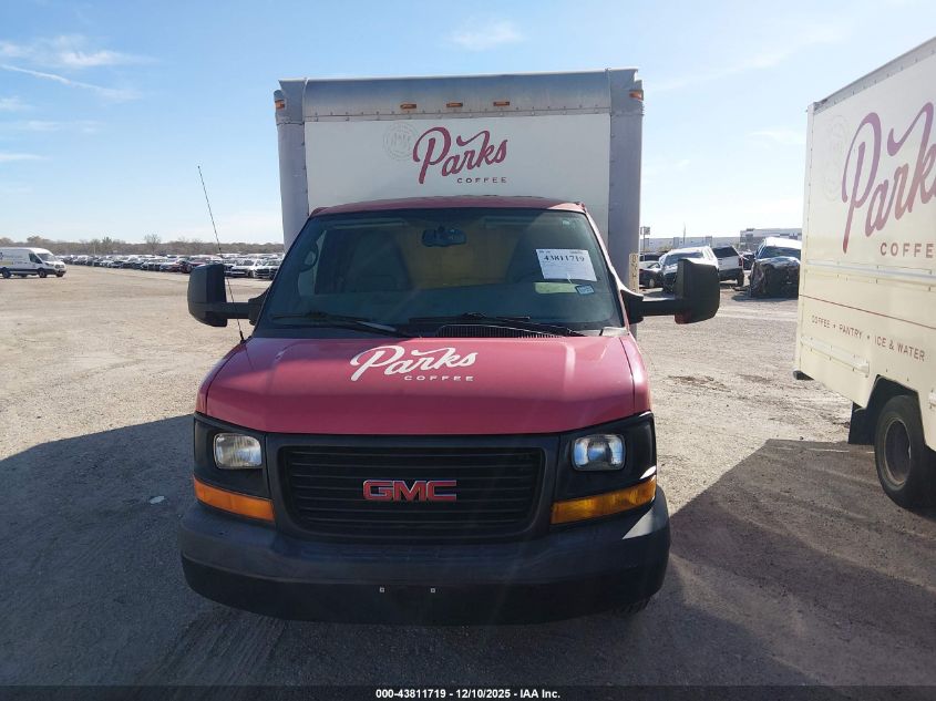 2010 GMC Savana Cutaway Work Van VIN: 1GD6G4BG8A1900773 Lot: 43811719