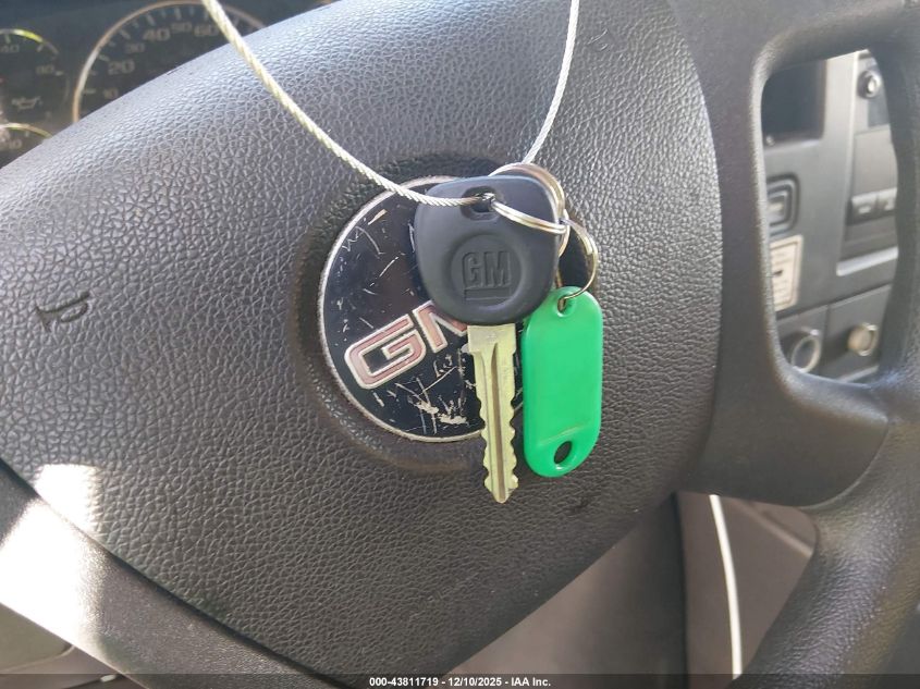 2010 GMC Savana Cutaway Work Van VIN: 1GD6G4BG8A1900773 Lot: 43811719