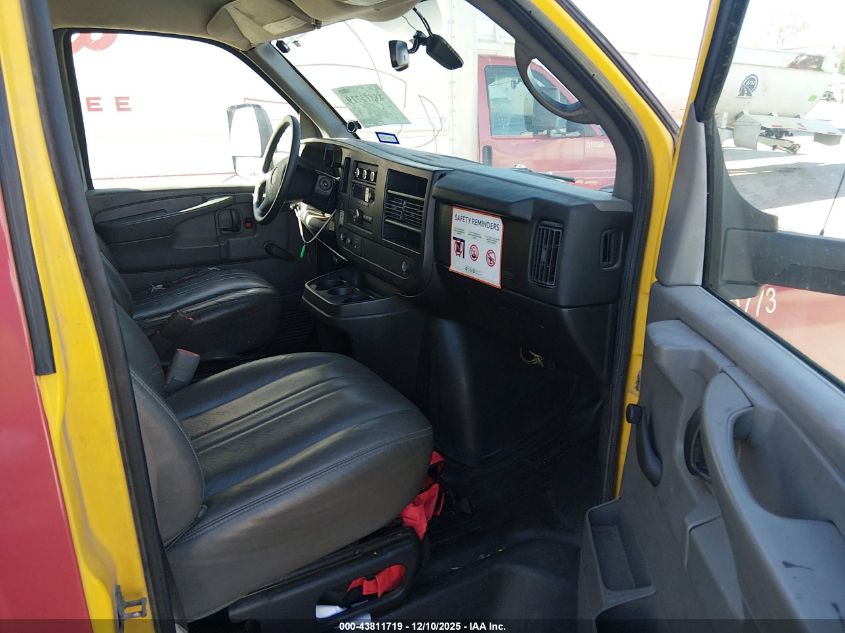 2010 GMC Savana Cutaway Work Van VIN: 1GD6G4BG8A1900773 Lot: 43811719