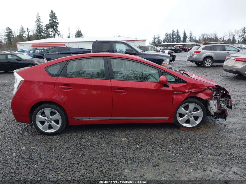 2011 Toyota Prius Five VIN: JTDKN3DU5B0319941 Lot: 43811721