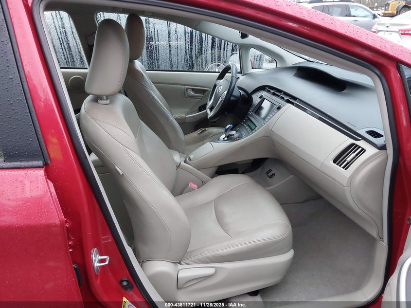 2011 Toyota Prius Five VIN: JTDKN3DU5B0319941 Lot: 43811721