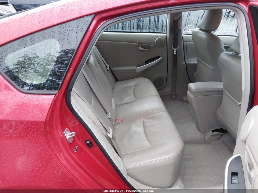 2011 Toyota Prius Five VIN: JTDKN3DU5B0319941 Lot: 43811721