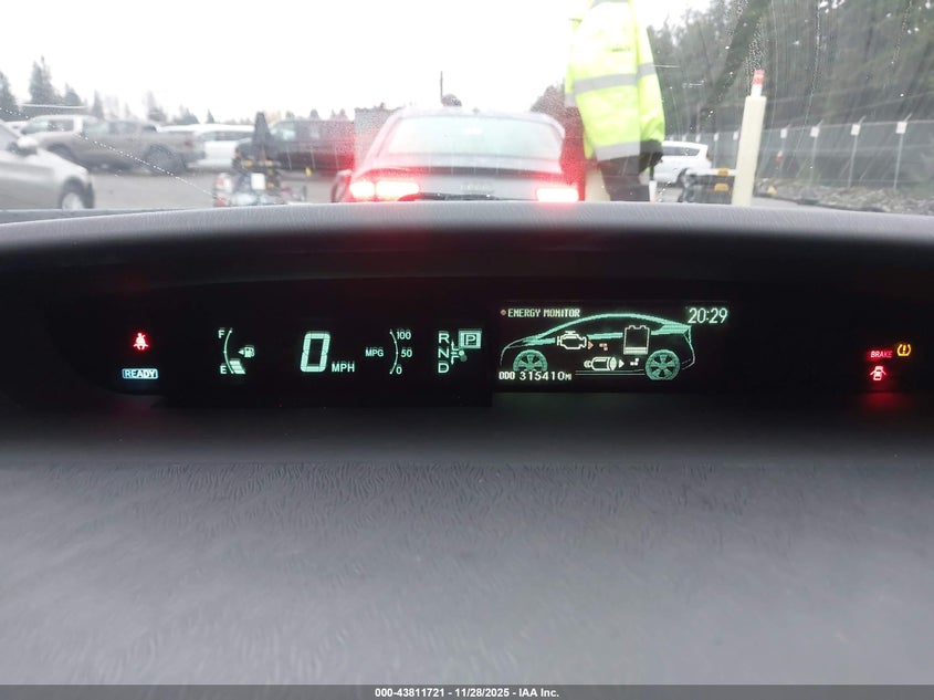 2011 Toyota Prius Five VIN: JTDKN3DU5B0319941 Lot: 43811721