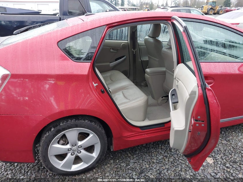 2011 Toyota Prius Five VIN: JTDKN3DU5B0319941 Lot: 43811721