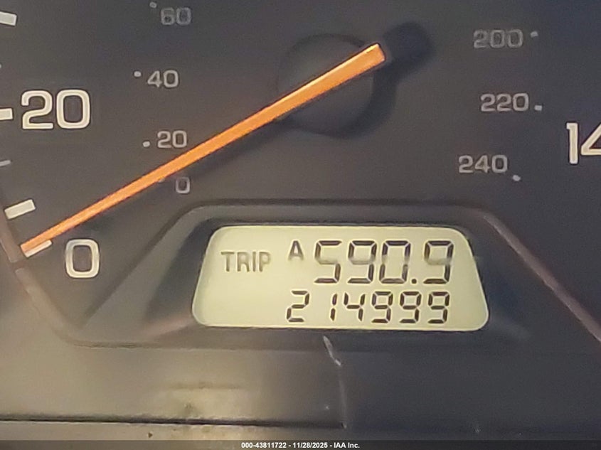 2000 Honda Accord 2.3 Se VIN: JHMCG5677YC033841 Lot: 43811722