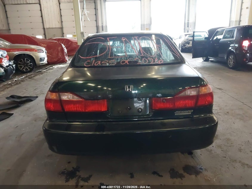 2000 Honda Accord 2.3 Se VIN: JHMCG5677YC033841 Lot: 43811722