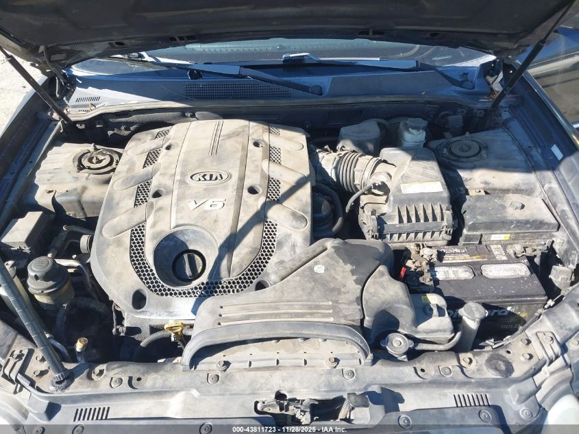 2008 Kia Amanti VIN: KNALD125985155335 Lot: 43811723