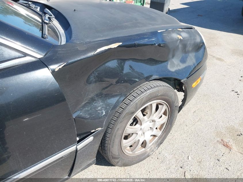 2008 Kia Amanti VIN: KNALD125985155335 Lot: 43811723