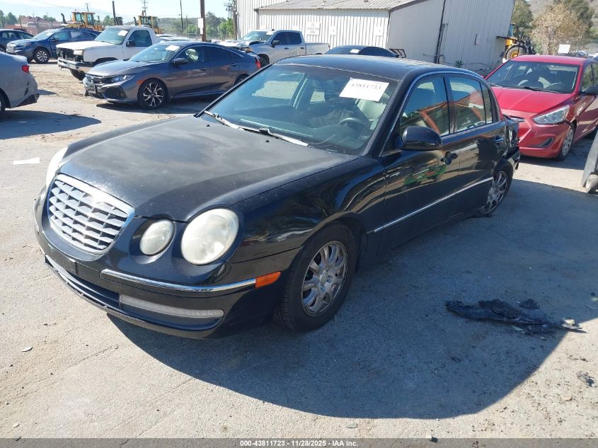 KNALD125985155335 2008 KIA AMANTI photo no. 2