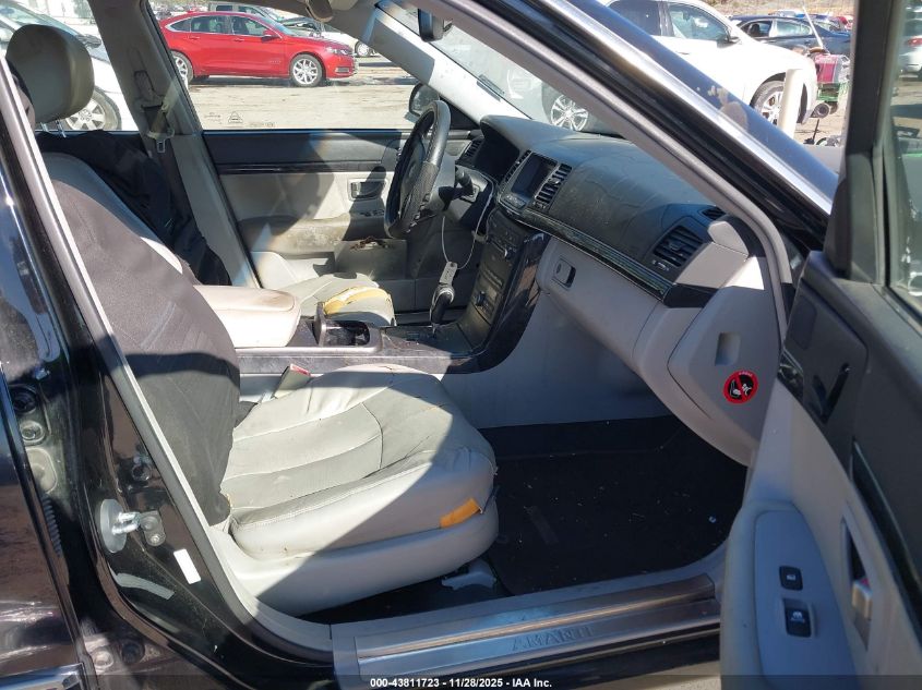 KNALD125985155335 2008 KIA AMANTI photo no. 5