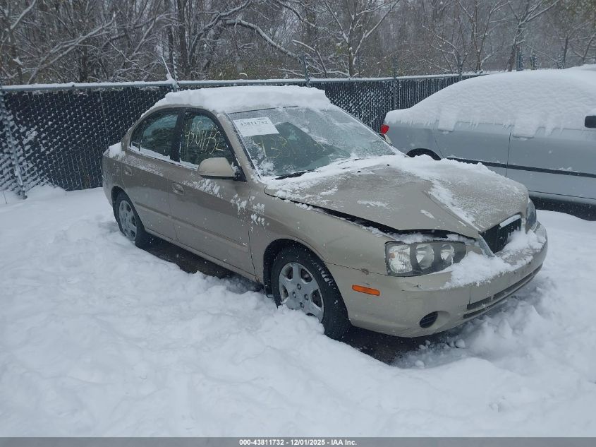 2002 Hyundai Elantra