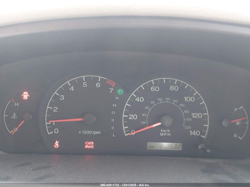 2002 Hyundai Elantra Gls VIN: KMHDN45D72U410937 Lot: 43811732