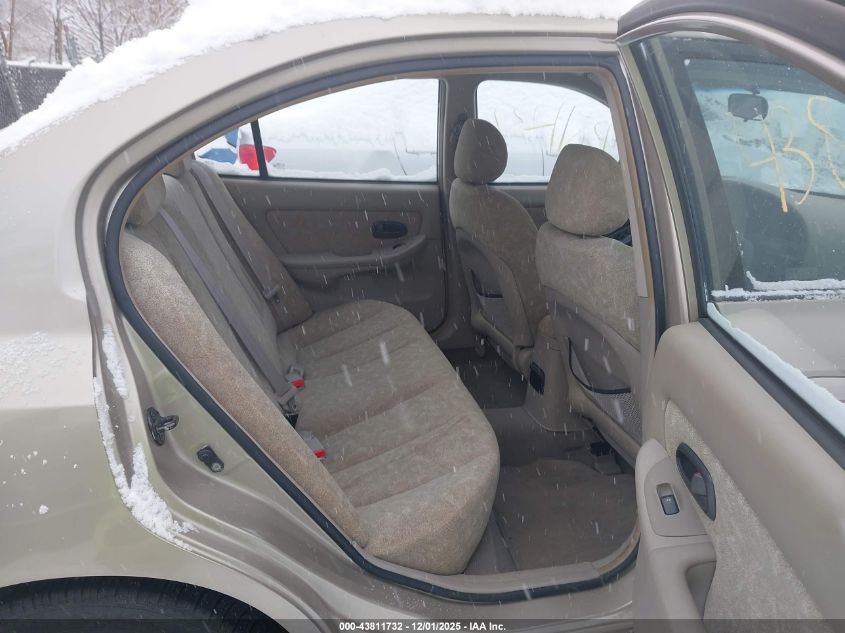 2002 Hyundai Elantra Gls VIN: KMHDN45D72U410937 Lot: 43811732