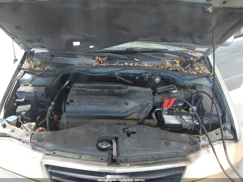 2003 Honda Odyssey Ex-L VIN: 5FNRL18093B119633 Lot: 43811736