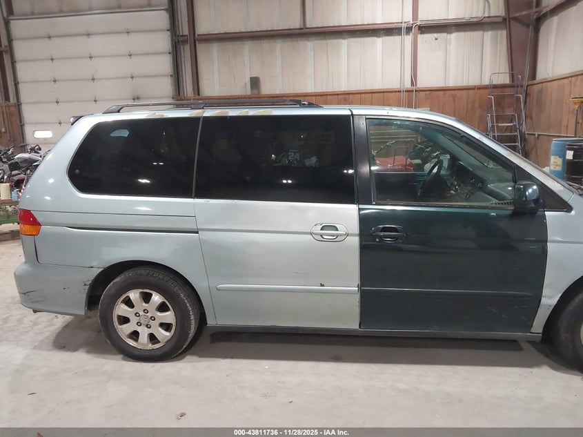 2003 Honda Odyssey Ex-L VIN: 5FNRL18093B119633 Lot: 43811736