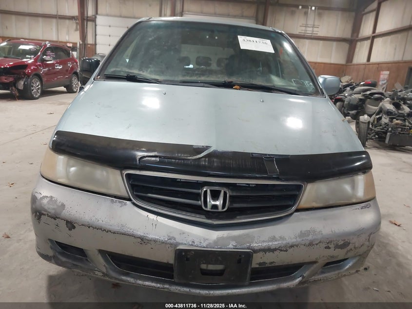 2003 Honda Odyssey Ex-L VIN: 5FNRL18093B119633 Lot: 43811736
