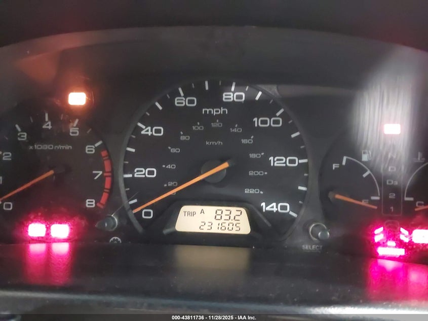 2003 Honda Odyssey Ex-L VIN: 5FNRL18093B119633 Lot: 43811736