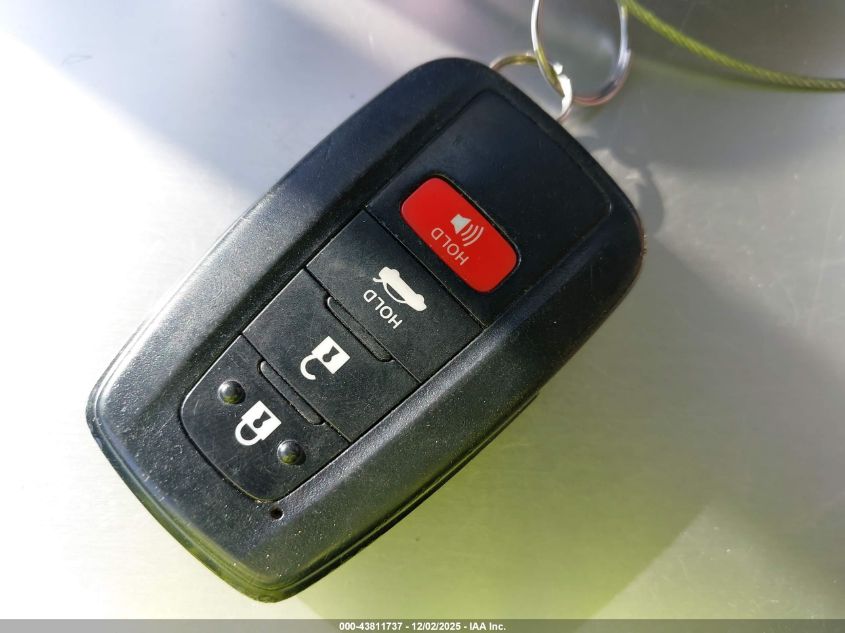 2021 Toyota Corolla Hybrid Le VIN: JTDEAMDE7MJ025252 Lot: 43811737