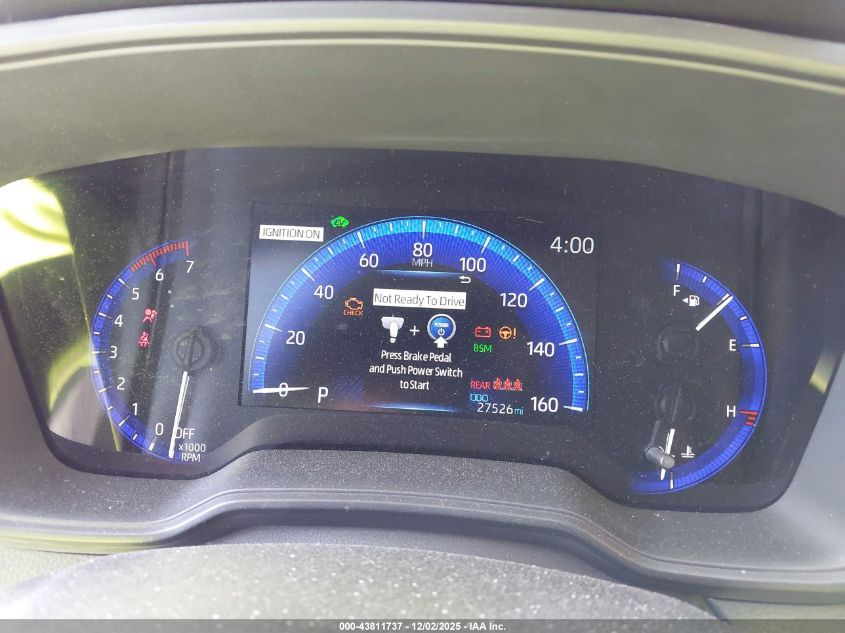 2021 Toyota Corolla Hybrid Le VIN: JTDEAMDE7MJ025252 Lot: 43811737