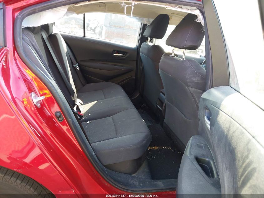 2021 Toyota Corolla Hybrid Le VIN: JTDEAMDE7MJ025252 Lot: 43811737