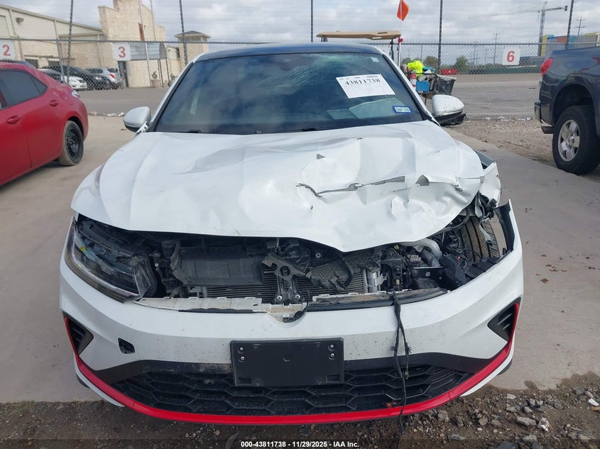 2025 Volkswagen Jetta Gli 2.0T Autobahn VIN: 3VW2T7BU8SM056659 Lot: 43811738