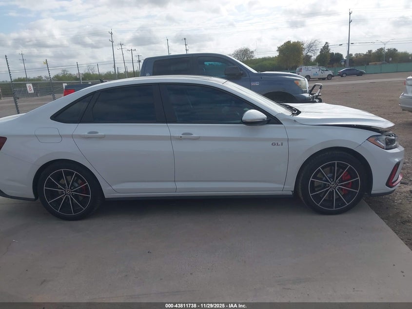 2025 Volkswagen Jetta Gli 2.0T Autobahn VIN: 3VW2T7BU8SM056659 Lot: 43811738