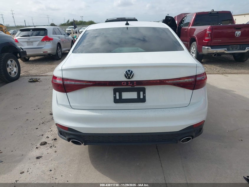 2025 Volkswagen Jetta Gli 2.0T Autobahn VIN: 3VW2T7BU8SM056659 Lot: 43811738