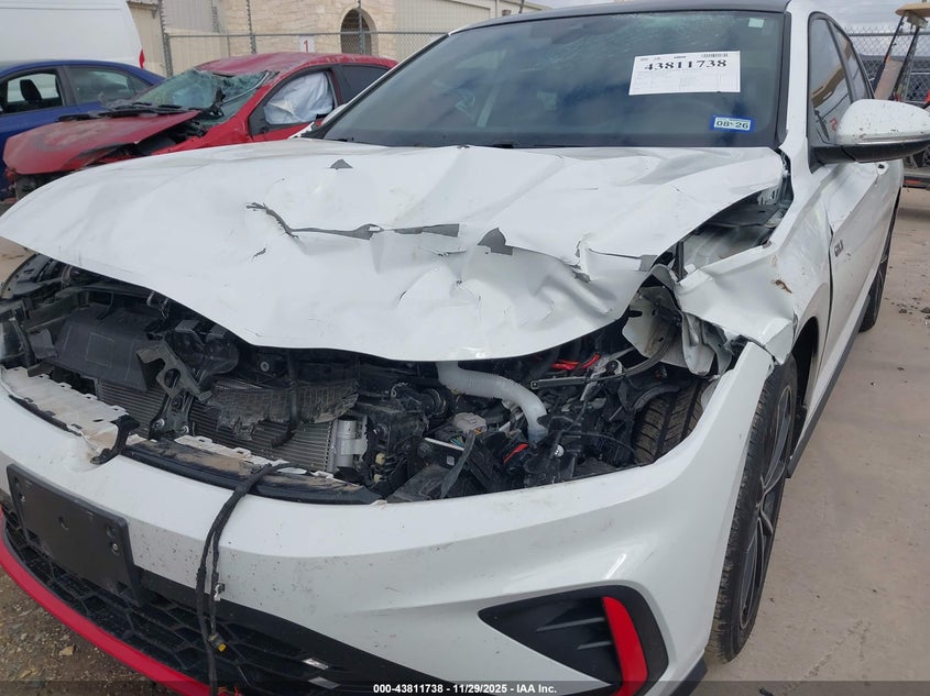 2025 Volkswagen Jetta Gli 2.0T Autobahn VIN: 3VW2T7BU8SM056659 Lot: 43811738