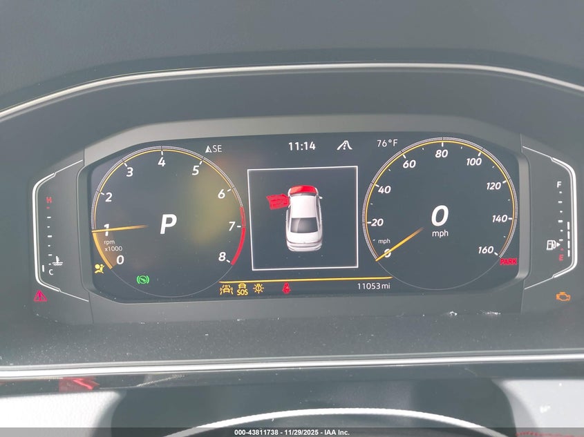 2025 Volkswagen Jetta Gli 2.0T Autobahn VIN: 3VW2T7BU8SM056659 Lot: 43811738