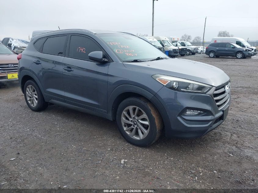 HYUNDAI TUCSON SE