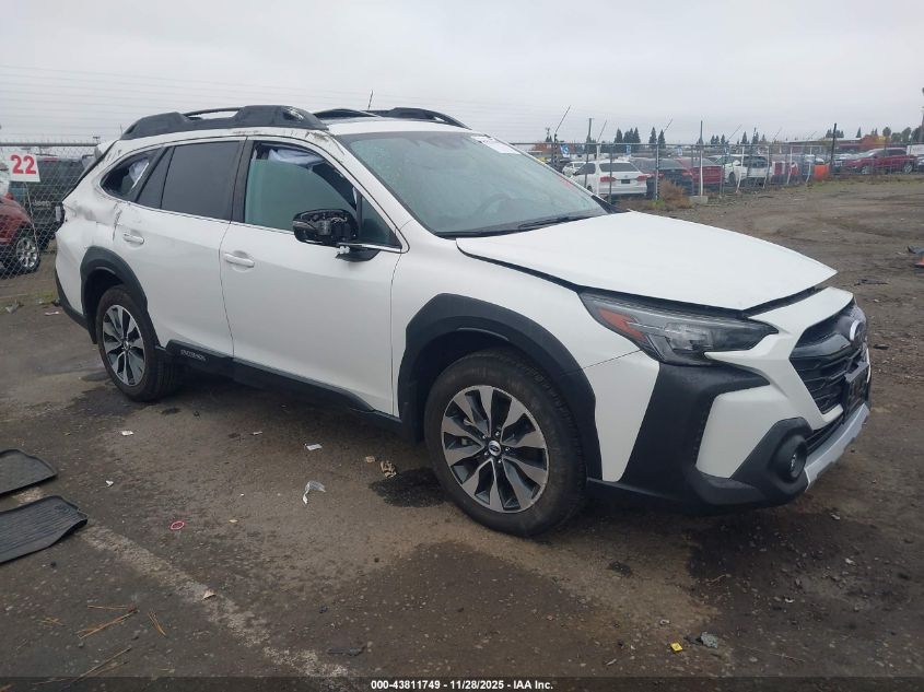 SUBARU OUTBACK LIMITED XT